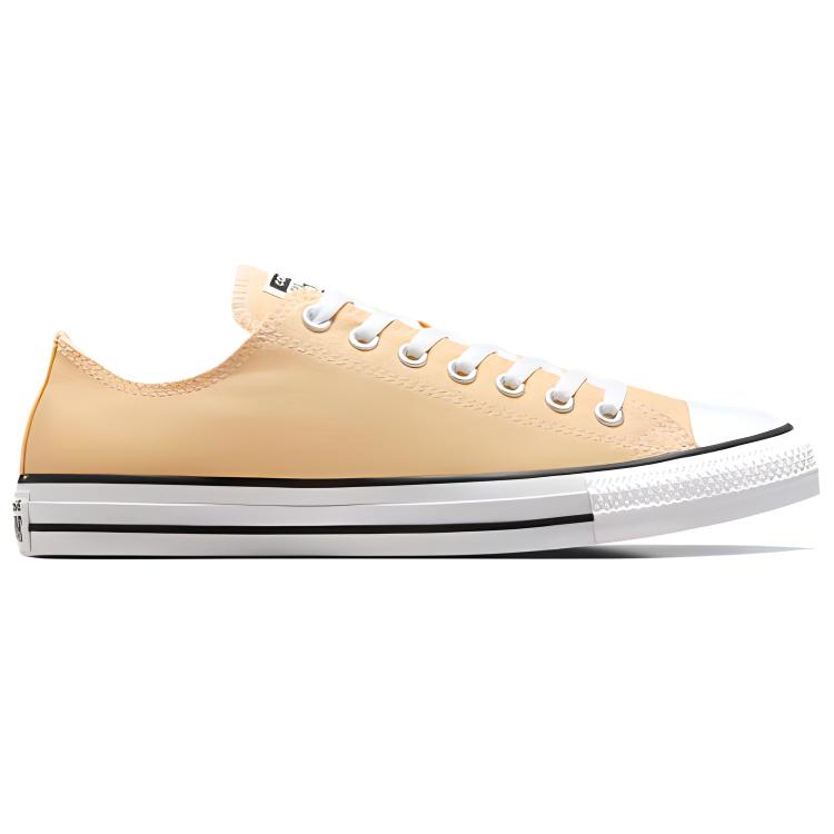 Converse All Star Comfortable Versatile Low Top Canvas Shoes Unisex Sneakers Yellow A11174C