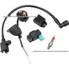 High-Voltage Ignition Kit for Off-Road Motorcycle, ATV, Beach Buggy (50-110cc) - Includes Relay, Spark Plug, Half-Wave Rectifier