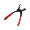Hanger Removal Tool Rubber Bracket Pliers 0.8-Inch Head Width 11.6-Inch Length 25-Degree Offset Design Automotive Repair