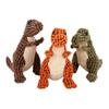 Soft And Strong Dinosaur Plush Toy Perfect For Puppies To Chew And Play