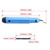 10pcs Blades Deburring Hand Tool Anti-Slip Handle Deburring Tool Kit Burr Remover  Wood