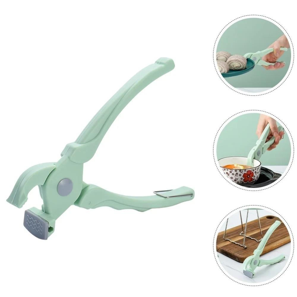 Anti-Slip Anti-Scald Clip Multi-Function Plate Gripper Food Handling Pot Holder  Household
