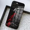 Gladiator Phone Case For IPhone 17 Pro Max 16 15 14 Pro Max 13 11 X Xs Xr 8 7Plus Glass Cover