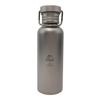 TITAN MANIA Bottle Mug Titanium 500ml 600ml 750ml Lightweight Direct Fire Drinking Wide Mouth Bicycle