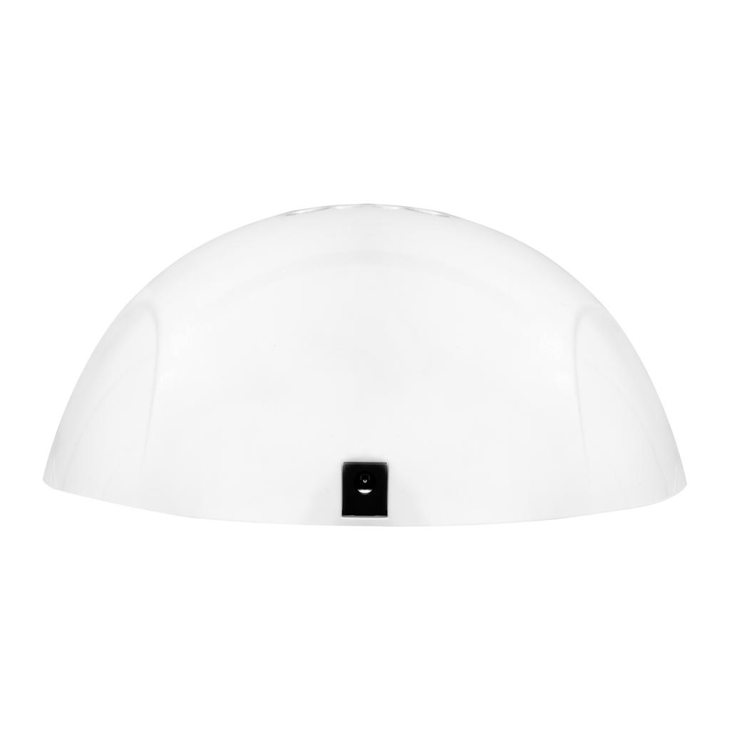 Lampa Uv Led Ocho Nails X13 65W Biała Z Lustrzanym Dnem
