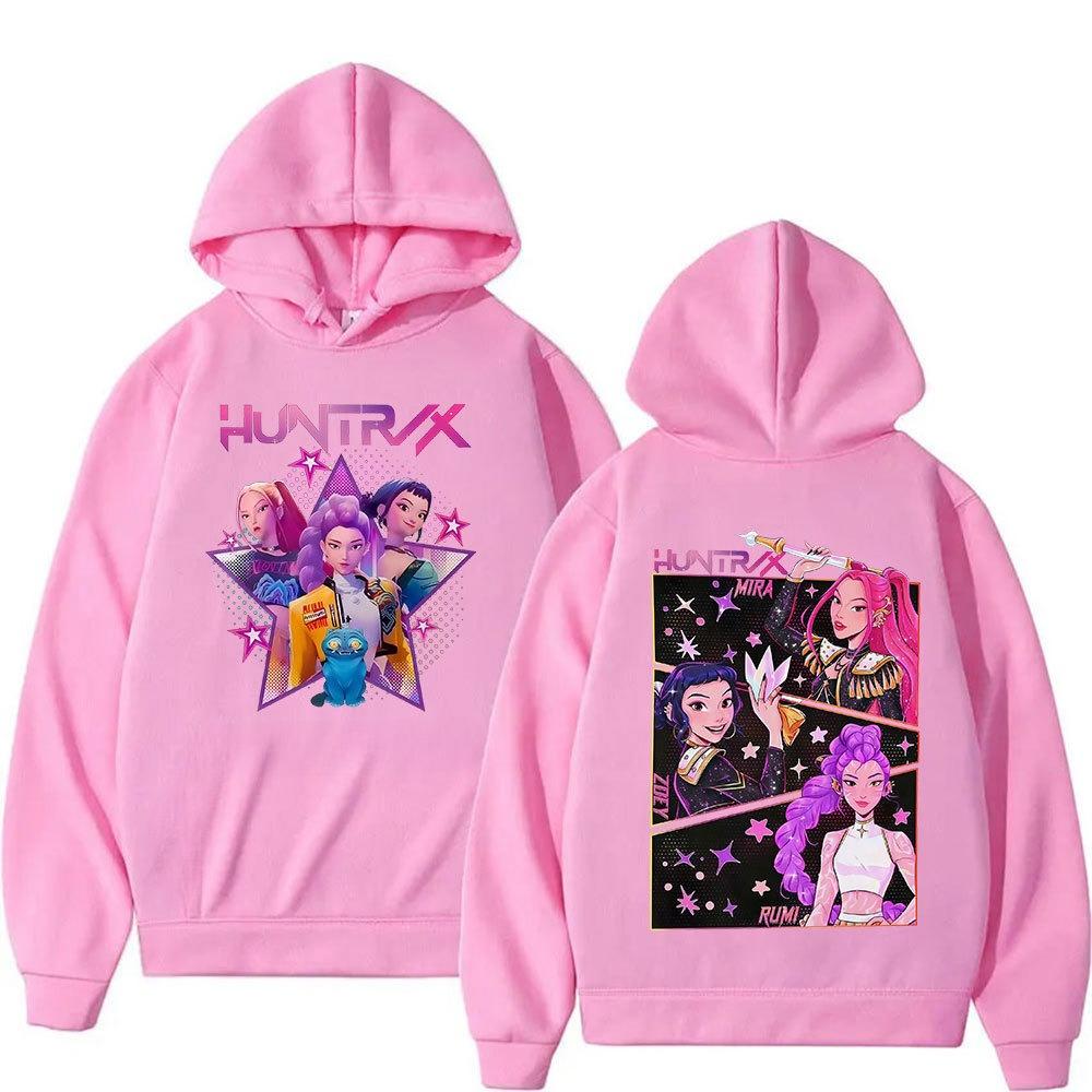 Unisex Hoodies & Sweatshirts KPop Devil Hunter Fashion Popular Adult Hoodie