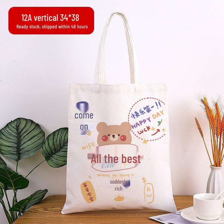 Eco-Friendly Custom Canvas and Cotton Bags with Logo Prints
