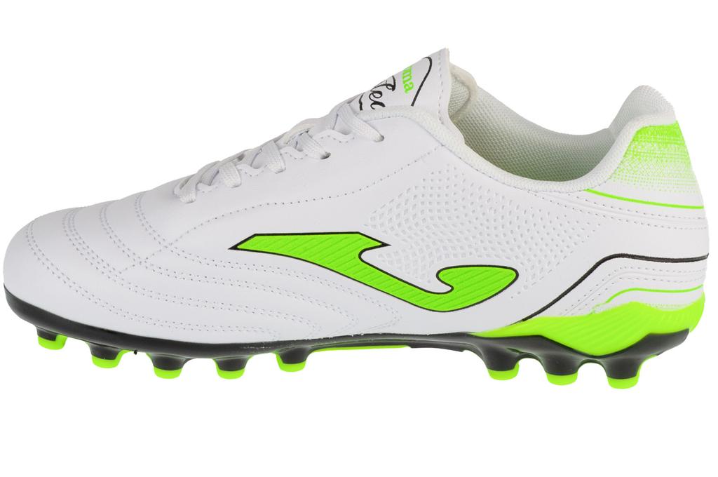 Joma Toledo Jr 25 TOJS AG, for Boy white Football cleats