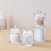 Cosmetic Storage Box Bathroom Jar Cotton Buds Ball Dispenser Cotton Swab Holder Cotton Swab Box