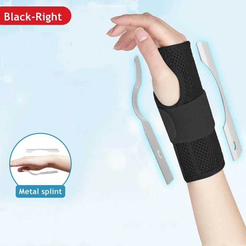Atmungsaktive Handgelenkstütze, professionelle Schiene, Handgelenkstütze, Schutzband, Arthritis, Karpaltunnel, Handverstauchung, Tendinitis, Armband