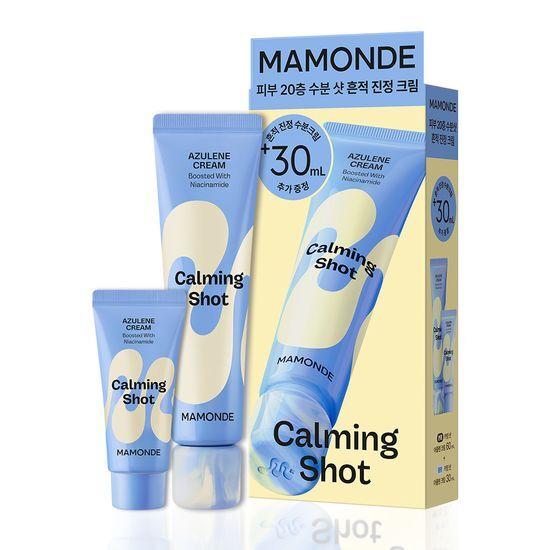 Mamonde Calming Shot Azulene Cream 60ml Special/Single Item
