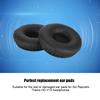 Memory Foam Replacement Headphones Cushion for Sol Republic Tracks HD V10 Earphones Black