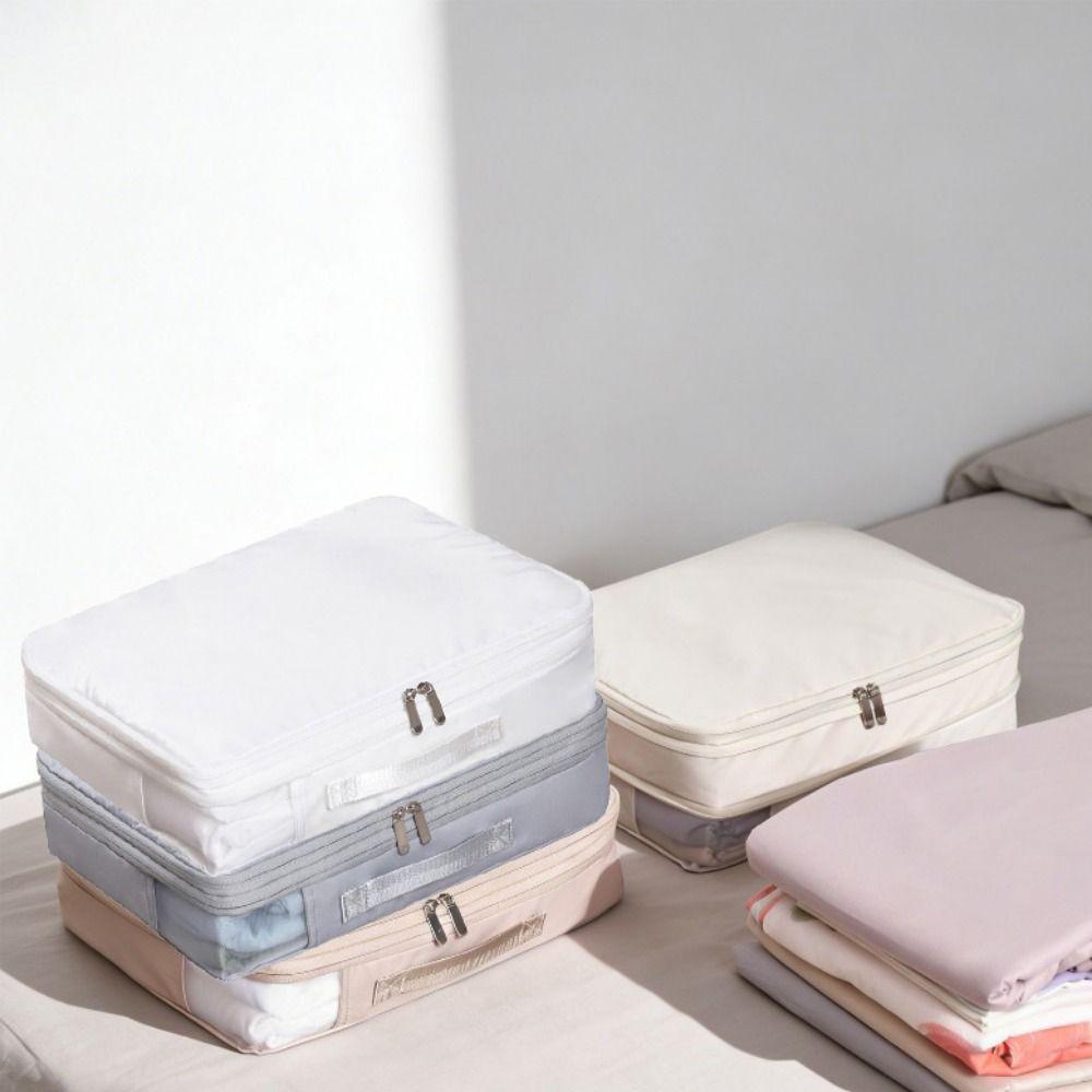 Large Capacity Bed Sheet Storage Bag Dust-proof Clothes Storage Bag Travel Clothes Bag  Wardrobe