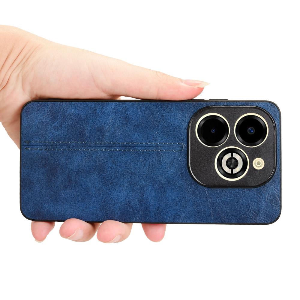 For Infinix Smart 8 Plus/8 Pro 4G Case Stitching Line PU Leather+PC+TPU Phone Cover