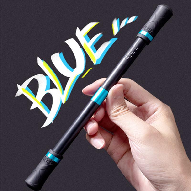 Funny Spinning Pen Adults Antistress Rotating Pen Fidget Toys Children Spinning Game Hand Spinner Pen Stress Reliever Gifts