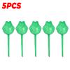 10/1x Automatic Watering Device Frog Plastic Ball Plant Self Drip Irrigation Tool Clever Lazy Flower Water Cans Vacation Supply