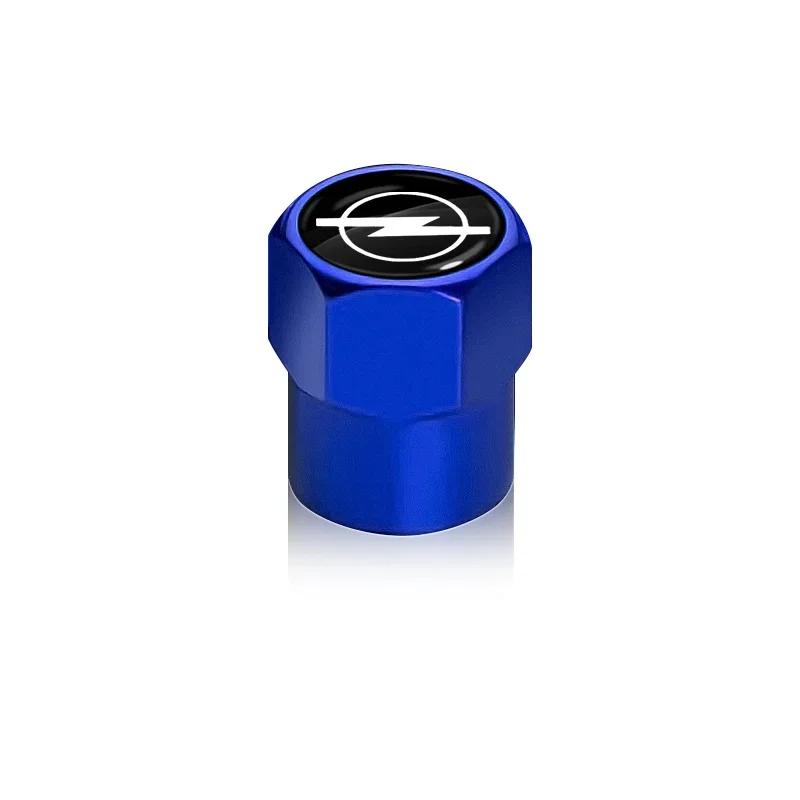 4 Stück Metallventilkappe für Autoreifen Defender dekorativ Für Opel Astra j Insignia Astra g Corsa Zafira b Mokka Vivaro Meriva