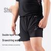 Li-Ning Men's Plus Size Loose Swim Trunks Set