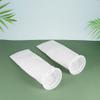 2Pcs 4 Inch 100 Micron Aquarium Filter Bag Fish Tank Sump Felt Sock Removes Excess Food Detritus Organic Waste Mechanical