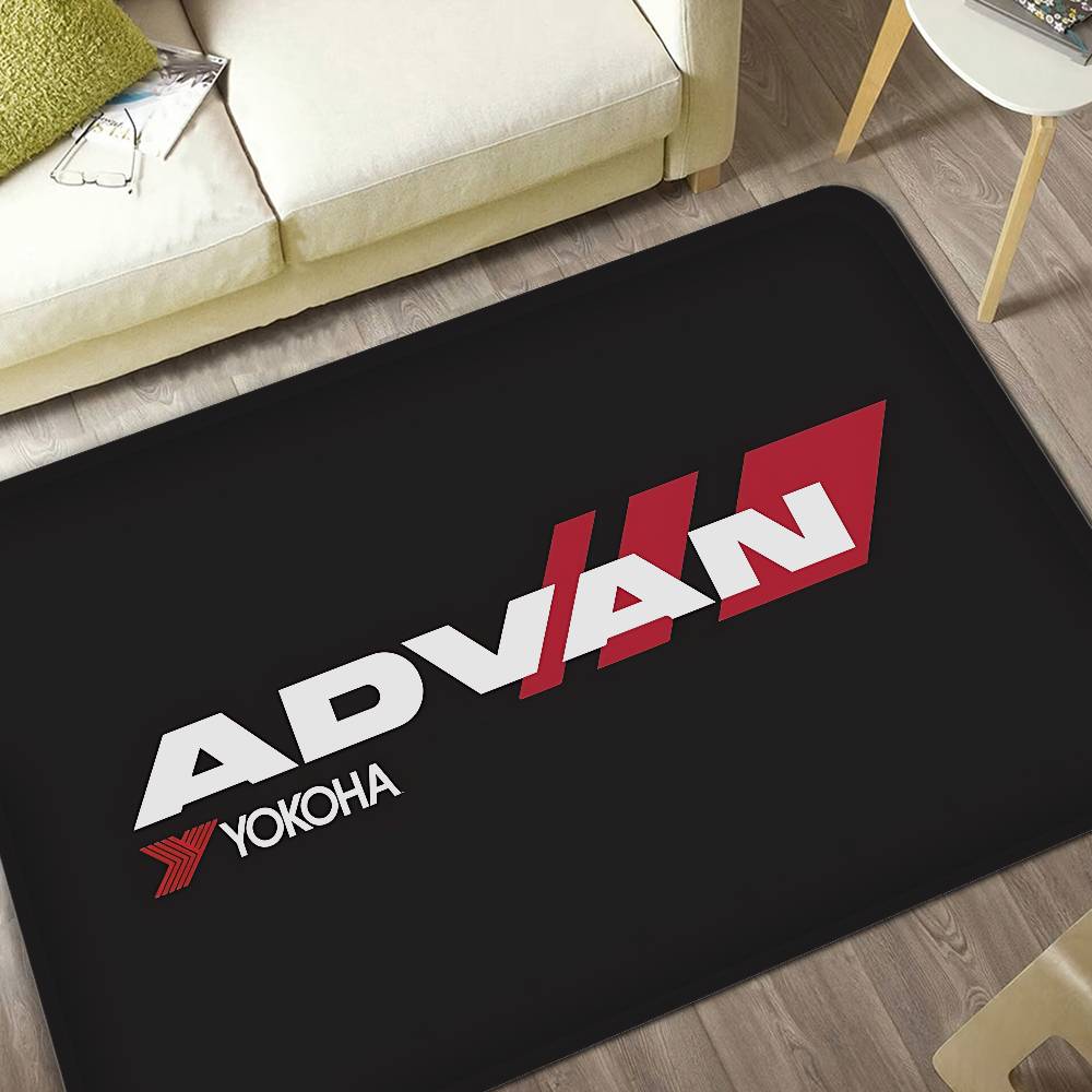 A-ADVANS WHEEL Bathroom Mat Kids Room Bedroom Decoration Balcony Anti-Slip Doormat Living Room Welcome Rug
