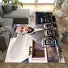 Neymar Jr. Celebration Gesture Floor Mat Design for Study room Decorate room Dining Room Bedrooms Antislip Carpet Office home decor