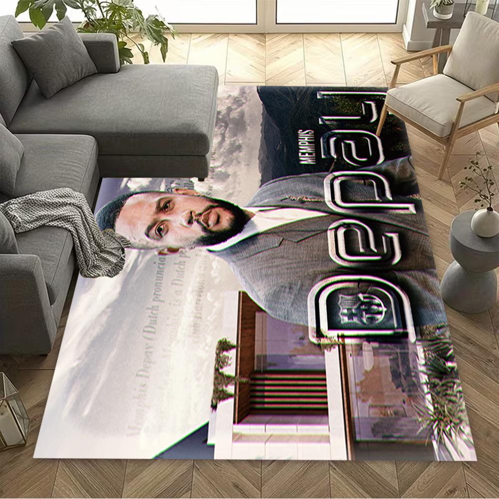 Neymar Jr. Celebration Gesture Floor Mat Design for Study room Decorate room Dining Room Bedrooms Antislip Carpet Office home decor