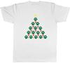 Chritmas Tree In Dog Paws Xmas Unisexs Unisex TShirt Tee Gift