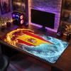 İspanya Futbol Arması Mouse Pad, Geniş Kaymaz Kauçuk Masa Matı Oyun Ofis Dizüstü Bilgisayar Fan Hediyesi İçin
