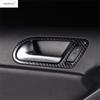 Car Inner Door Pull Doorknob Handle Hand-clasping Bowl Cover Trim Accessories Interior For Volkswagen VW Tiguan MK1 2008 - 2015