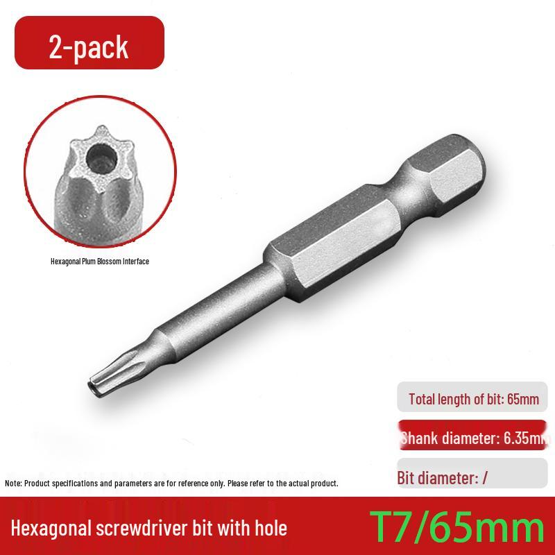 Strong Magnetic Hexagonal Pneumatic Electric Screwdriver Bit
