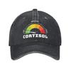 Baseballkappe Niedriger Cortisolspiegel Frühling y2k Retro Hip Hop Hüte FeUnisex Unisex Druck Tennis Skate Sonnenschutz Baseballkappen