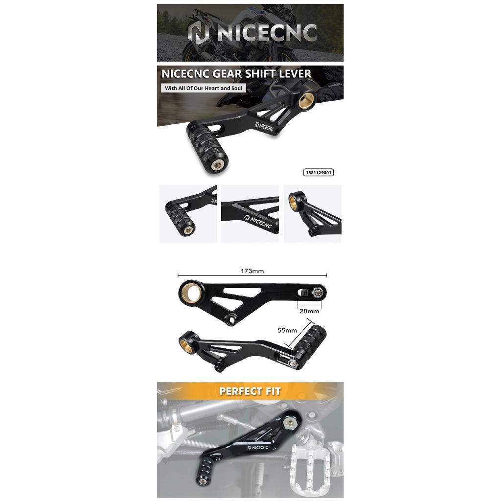 For BMW R1250GS R1200GS Gear Shift Lever R1250GS GSA 2019-2023 R1250GS Adventure 2019-2024 R 1200GS R1200GS Adventure 2013-2018