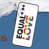 Rainbow Gay Lesbian LGBT Case For Honor Magic 7 5 6 Lite Honor 400 200 Pro 50 70 90 X8 X9 X8a X8b X9a X9b X9c Cover