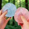Strawberry Coconut Oil Squishy Ball Watermelon Ball Quick-rebound Squeeze Toy  Home Decoration