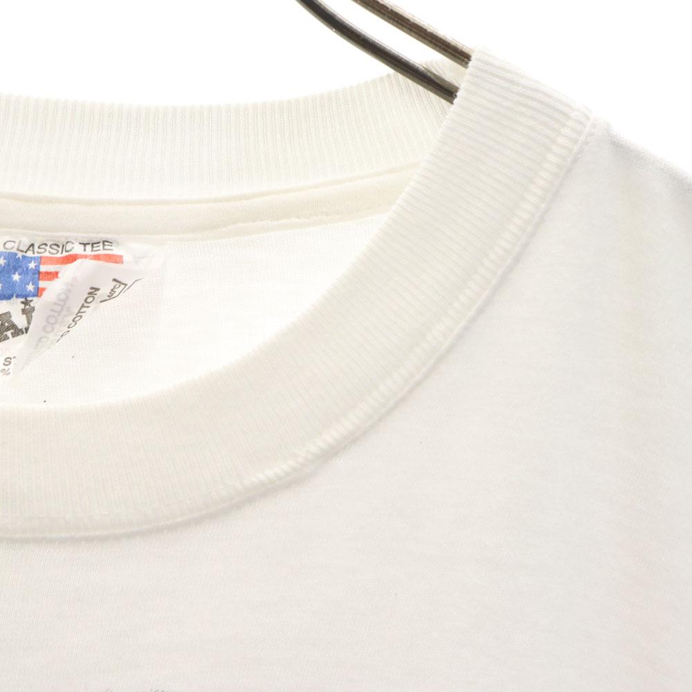 AIRAK 90s Print Short Sleeve Budweiser Single Stitch T-shirt Men's Used