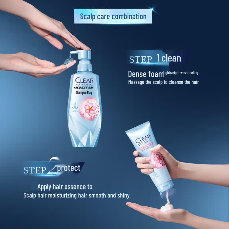 CLEAR Purifying & Volumizing Shampoo