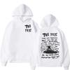 Retro Men's Hoodie Gothic Hip Hop Jersey Casual High-Quality Harajuku Sweatshirt Oversized Pullover Streetwear Warm Autumn Winter Long Sleeve Top