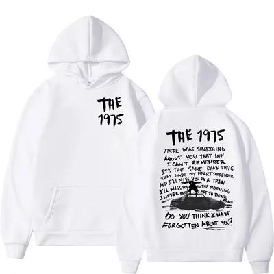 The 1975 About You Hoodie Vintage Washed Cotton Graphic Pullover Unisex Oversized Crew Neck Indie Pop Streetwear Top Merch Gift 2026 Hot Sale