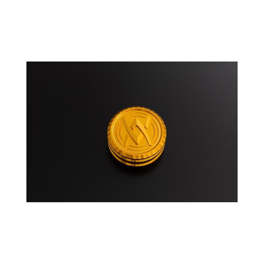 PMC (PMC) ARCHI Rear Axle Head Guard Gold Z900RS/CAFE 189-6285