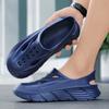 Outdoor Closed Toe with Platform Hole Shoes for Men Beach Big Size New Luxury H Non-slip Buy Breathable 2025 Man Sandals