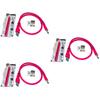 Pcie Graphics Card Extension Cable Usb30 Riser With 16x Adapter For Mining Rig Setup