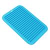 Silicone Drying for Kitchen Counter, Dish Drying Pad, Flexible for Cups and Utensils,