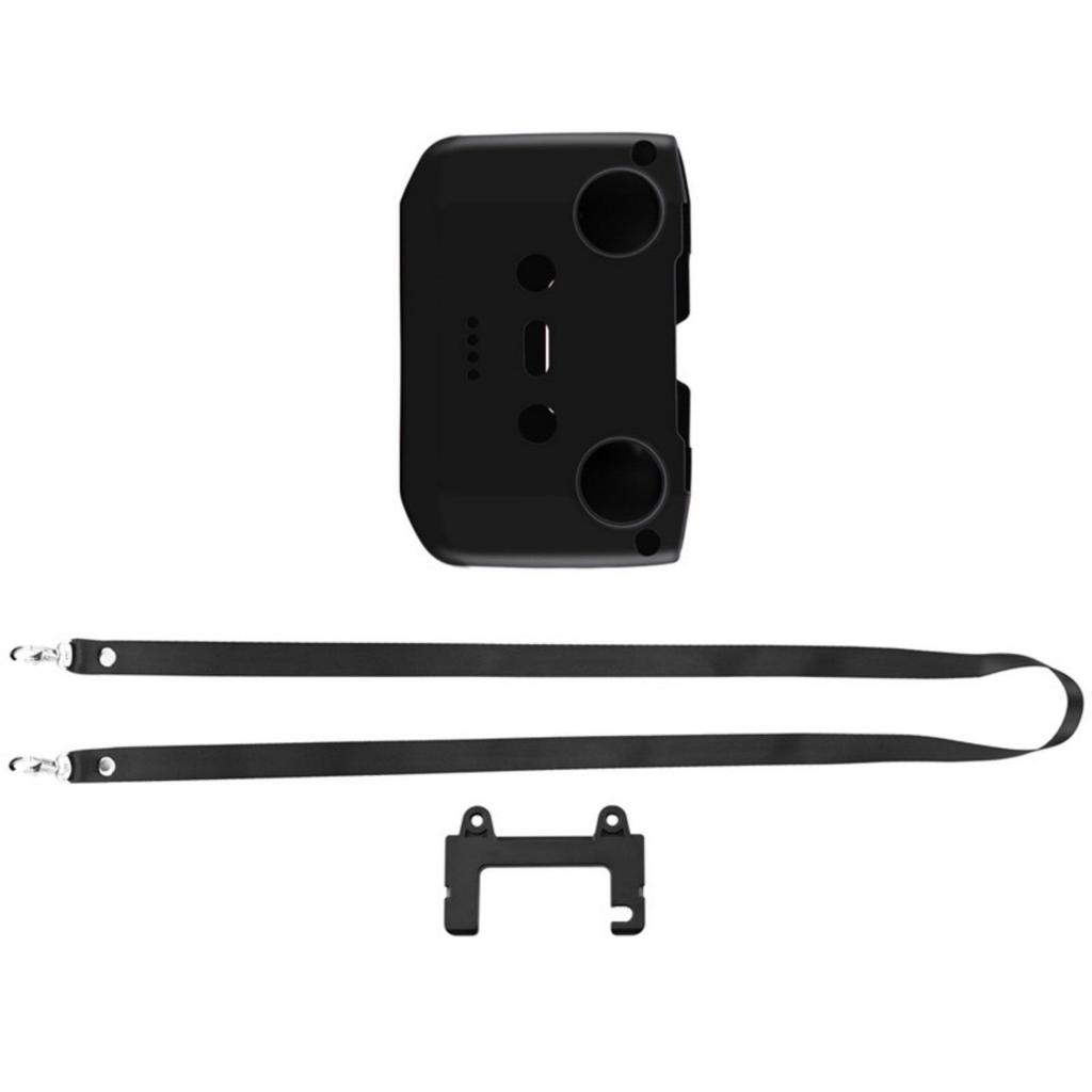 3/4 Controller Silicone Protective Cover Case Controller Remote Control Dustproof Case with Lanyard Replacement