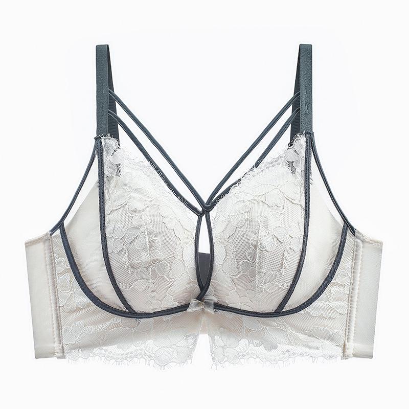 

Японский стиль полый кружевной бюстгальтер: Сексуальный, Поддерживающий, Поднимающий, Без косточек 38/85 A-B