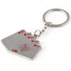1PCS Unisex Keyring Creative Poker Key Holder Men's Car Keychains Versatile Key Ring Metal Key Chain Accessories