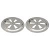 Cabin Ventilation Plate Vent Boat Ventilation Grille With Manual Operation For Marine Boat Applications
