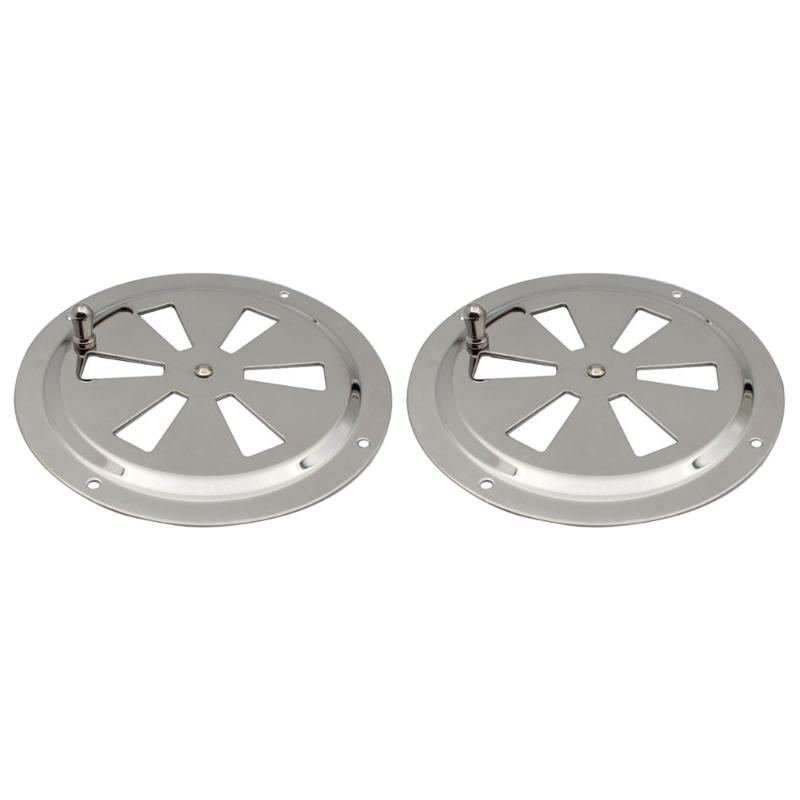 Cabin Ventilation Plate Vent Boat Ventilation Grille With Manual Operation For Marine Boat Applications