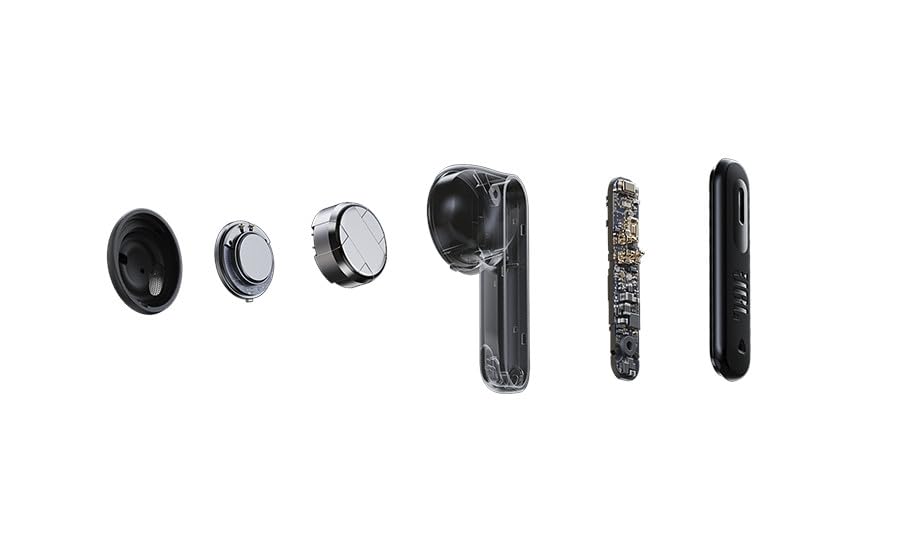 JBL Tune Flex 2 Kabellose Ohrhörer Geräuschunterdrückung Schwarz