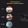 High Quality Lightweight TR90 TR90 Progressive Multi-focus Presbyopia Spectacles Dual-use Far and Near Reading Eyeglasses
