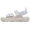 NB 3206 Beach Sandals Unisex Beige Blue SDL3206M